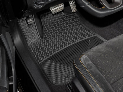 WeatherTech 11-23 Chrysler 300-Rear Wheel Drive-1st Row Front All-Weather Floor Mats 2pc - Black