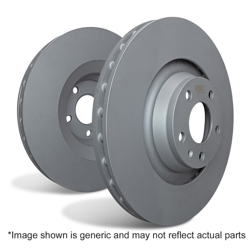 EBC 96-97 Lexus LX450 4.5 Premium Front Rotors