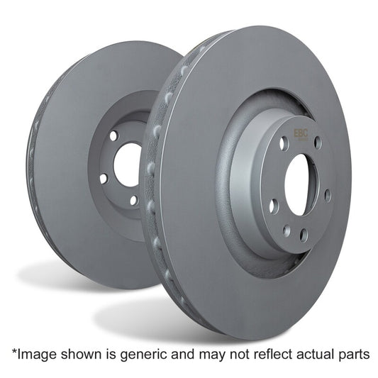 EBC 03-09 Toyota Prius 1.5 Premium Front Rotors