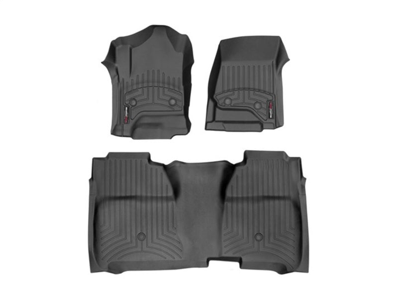 WT FloorLiner - Front - Blk