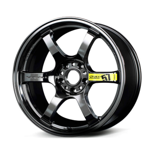Gram Lights 57NR 18X9.5 +32 5x114.3 Rays Black Metal Coat (RB)