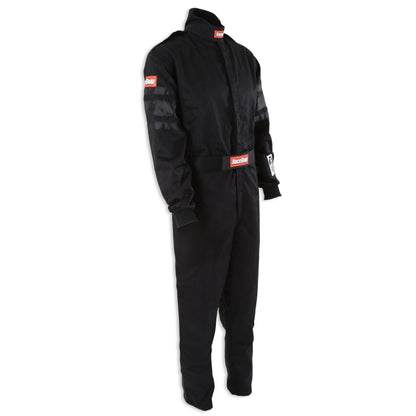 RaceQuip Black SFI-1 1-L Suit - XL