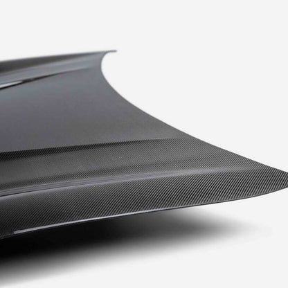 Seibon 2022 Toyota GR86 / Subaru BRZ VS-Style Carbon Fiber Hood
