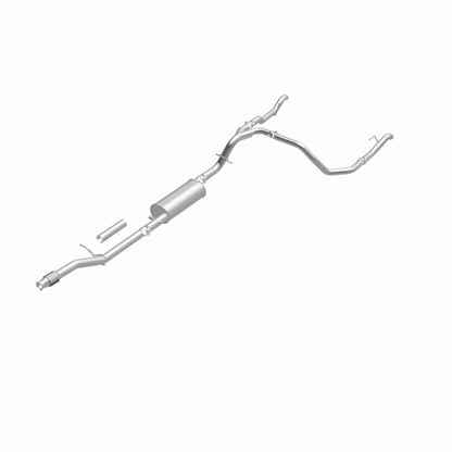 BRExhaust 19-24 Chevrolet Silverado 1500 5.3L Direct-Fit Replacement Exhaust Kit