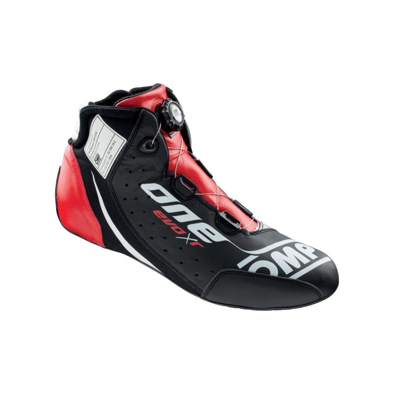 OMP One Evo X Shoes Red - Size 40 (Fia 8856-2018)