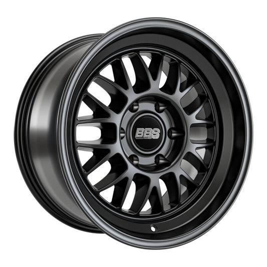 BBS TS-C 18x9in - 6x135 - 87.1 CB - ET12 - Satin Black Wheel