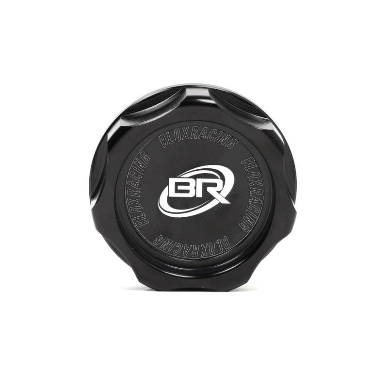 BLOX Racing Billet Honda Oil Cap - Black