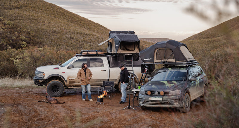 Rhino-Rack Roof Top Tent 2 Person Folding Hardshell