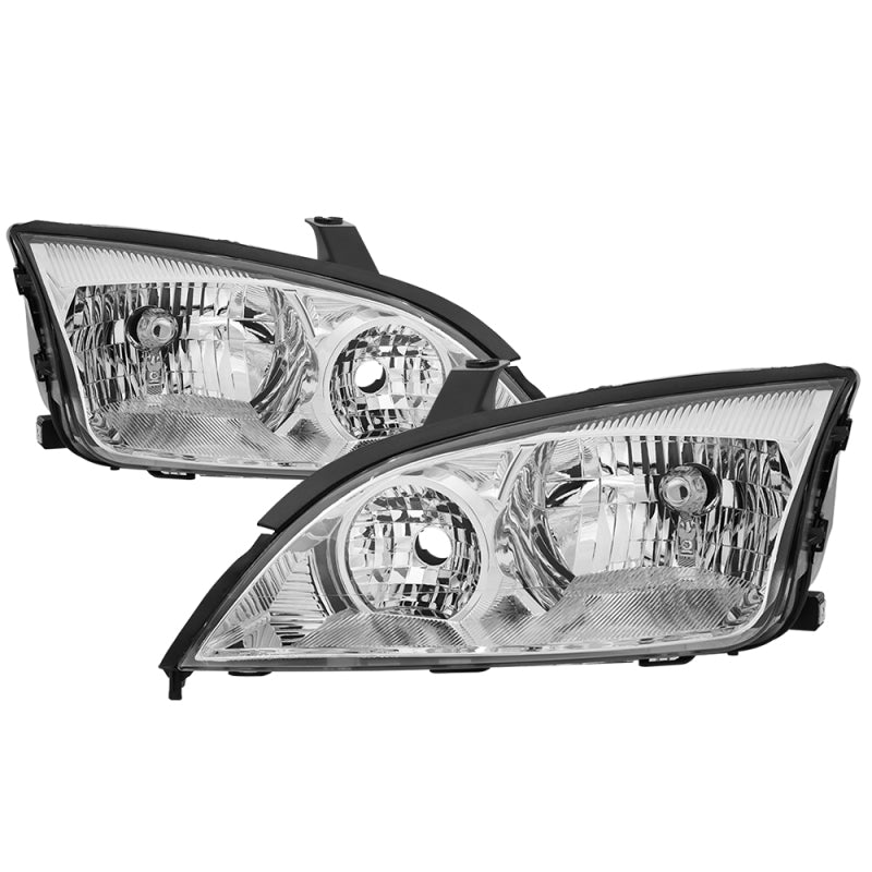 xTune Ford Focus 05-07 OEM Style Headlights - Chrome HD-JH-FFOC05-C