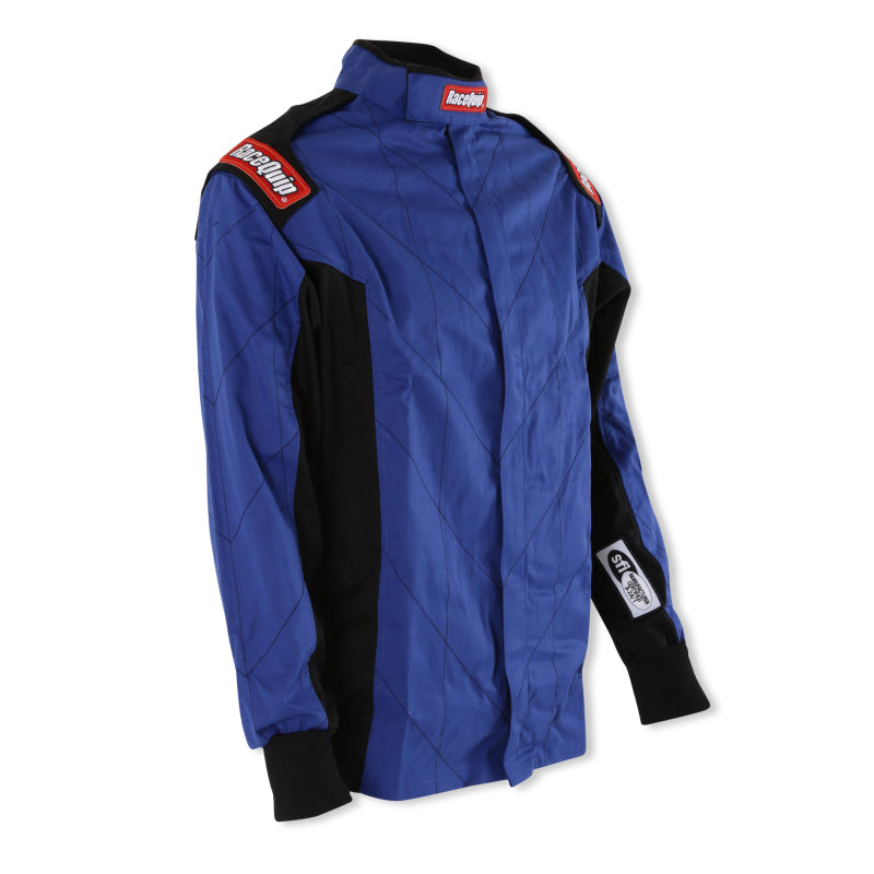 RaceQuip Blue Chevron-1 Jacket - Medium