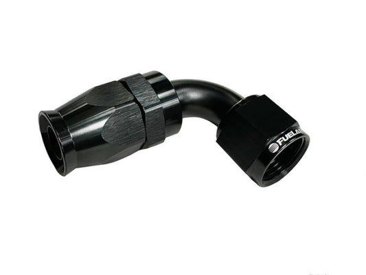 Fuelab PTFE Swivel Hose End Fitting - 90 Degree - 10AN