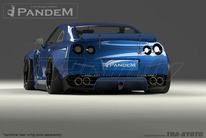 GReddy 09+ Nissan GT-R R35 Pandem Aero Front Bumper Only