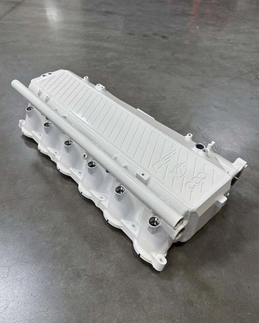 CSF BMW Gen 1 B58 Charge-Air-Cooler Manifold - Alpine White