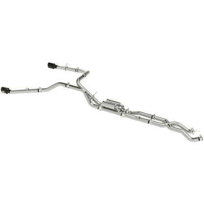 MagnaFlow Ram SPEQ Series Cat-Back Exhaust System Black - GME-T6 HO Engine