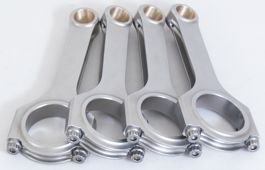Eagle Chevrolet Small Block 5.850in Length 2.000in Journal Forged 4340 Steel H-Beam Rods - Set of 8