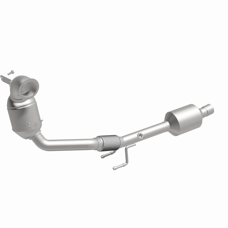 MagnaFlow Direct Fit Catalytic Converter 19-20 Volkswagen Jetta 1.4L Underbody
