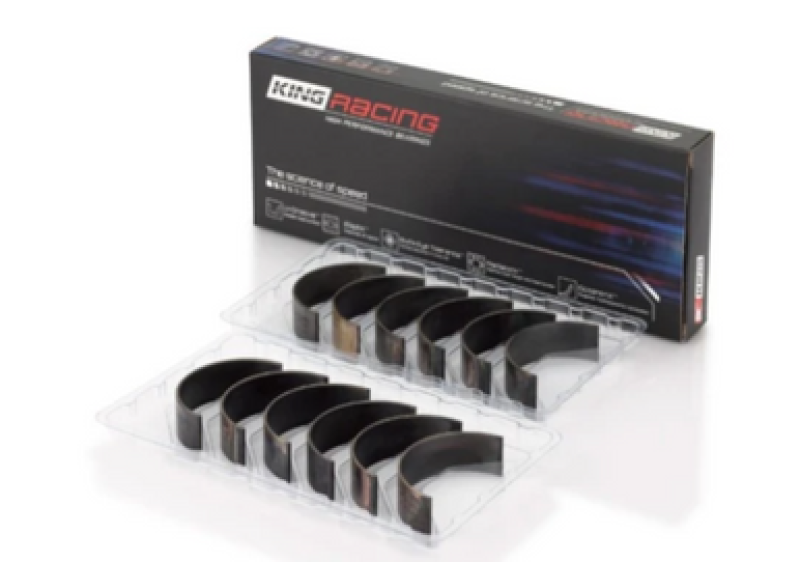 King Engine Bearings Buick/Pontiac/Oldsmobile V6 Main Bearing Set