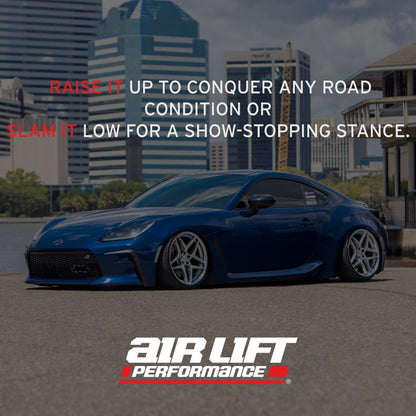 Air Lift Performance 12-25 Subaru BRZ / 12-20 Toyota GT86 Rear Air Suspension Kit