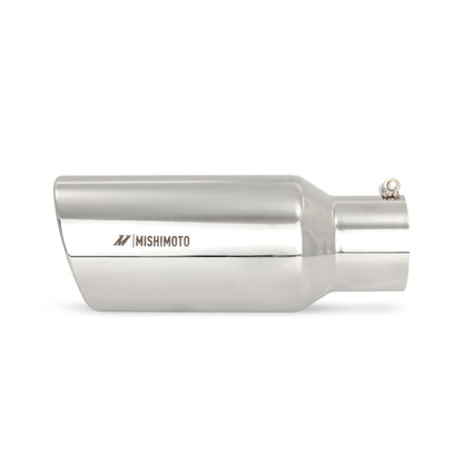 Mishimoto Universal Steel Muffler Tip 4in Inlet 6in Outlet Polished