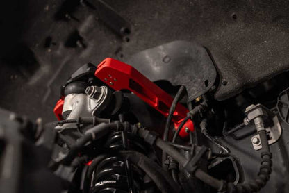 UMI Performance 15-25 Ford F-150 Adjustable Upper A-Arm Kit - Red