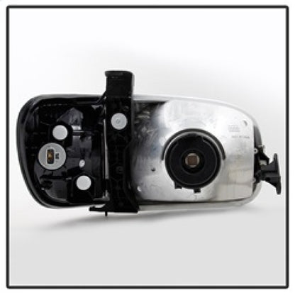 xTune Toyota Tundra Regular/Access Cab 00-04 OEM Style Headlights & Corner Lights HD-JH-TTUN00-AM-BK