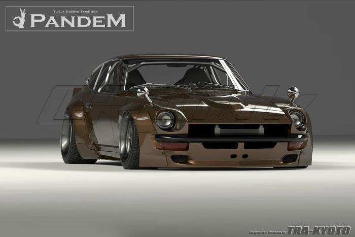 GReddy 70-73 Datsun 240Z Pandem S30 Rear Spoiler