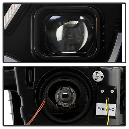 Spyder 10-13 Chevy Camaro Halogen Model Only - Black (PRO-YD-CCAM2010SI-SEQ-BK)
