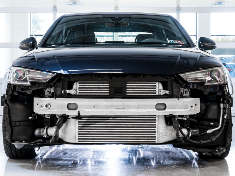 AWE Tuning 2018-2019 Audi B9 S4 / S5 Quattro 3.0T Cold Front Intercooler Kit