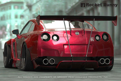 GReddy Rocket Bunny R35 V2 Front Fender Canards