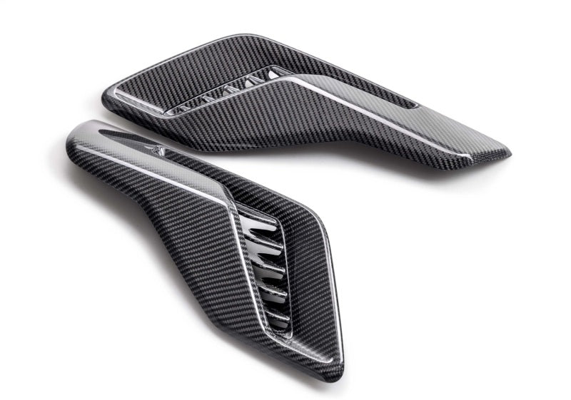 Ford Racing 21-24 F-150 Raptor Carbon Fiber Fender Vent Set - Gloss