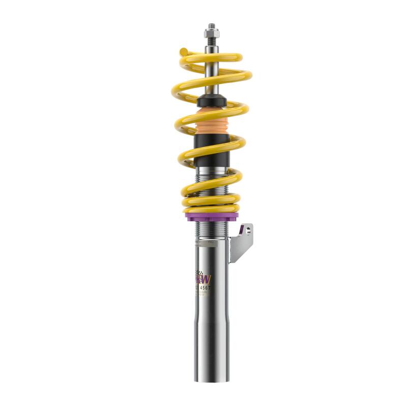 KW BMW 4 Series (G23) Convertible 4WD w/ Electronic Dampers V3 Coilover Kit Bundle