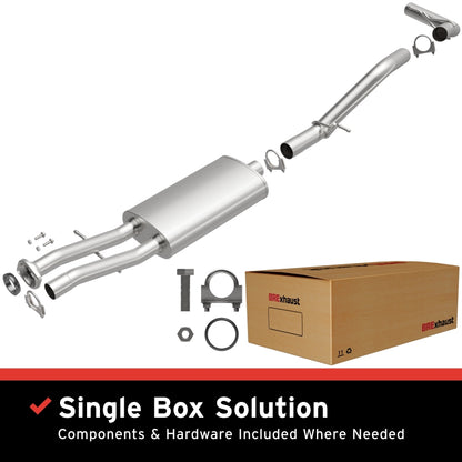 MagnaFlow BRE Exhaust Kit 01-06 Yukon Escalade 6.0L