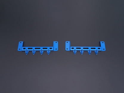 Cusco 2022+ Subaru BRZ / Toyota GR86 Seat Rail Power Brace - Pair