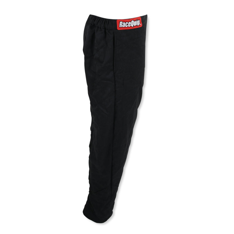 RaceQuip Black Chevron-5 Pants SFI-5 - Medium