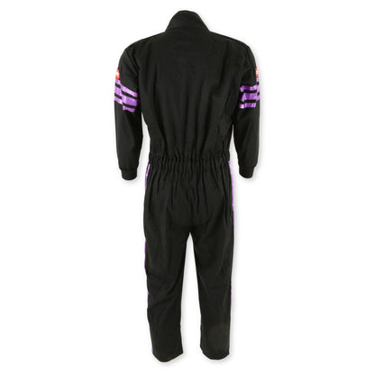 RaceQuip Purple Trim SFI-1 JR. Suit - Kids Large