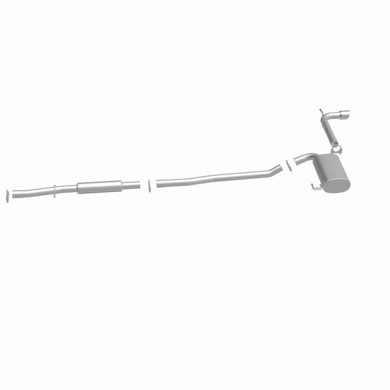 MagnaFlow BRE Exhaust Kit 12-17 JEEP COMPASS 2.4L