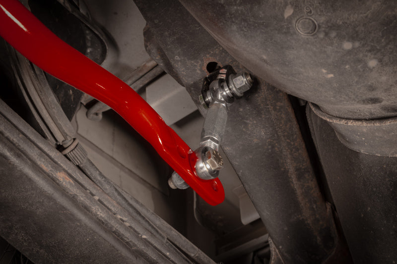 UMI Performance 15-24 Ford F-150 1in Solid Rear Sway Bar - Black