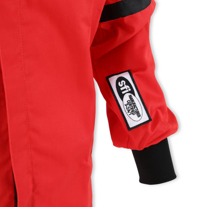 RaceQuip Red SFI-1 1-L Jacket - XL