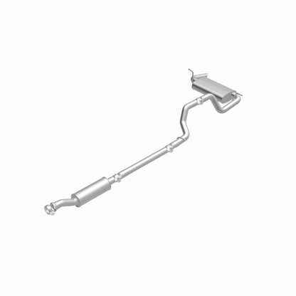 BRExhaust 18-25 Jeep Wrangler 2.0L Direct-Fit Replacement Exhaust Kit