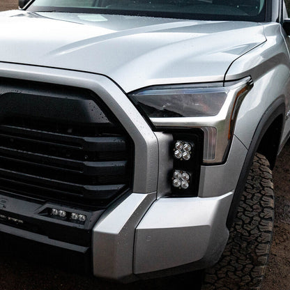 Baja Designs 2022 Toyota Tundra Squadron Pro Vent Light Mount Kit