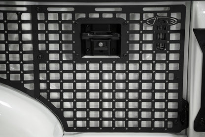 ADD 2021+ Ford F150 Raptor 66in Bed Side Molle Panels - Passenger Rear