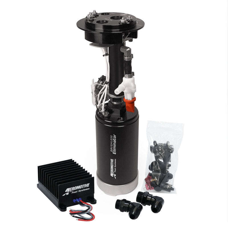 Aeromotive 14-19 Chevrolet C7 Corvette Brushless In-Tank Fuel Pump w/ TVC - Eliminator