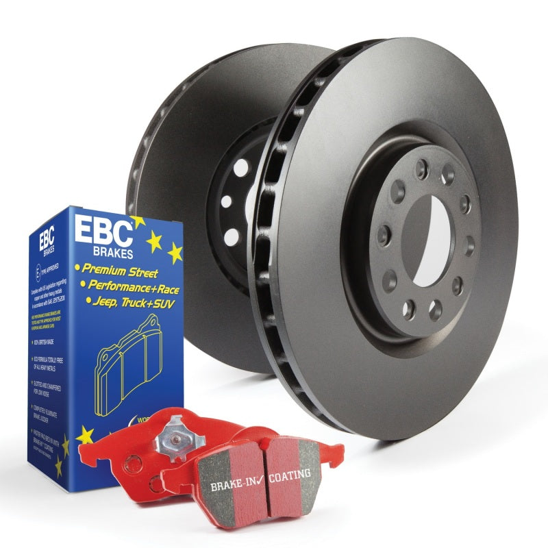 EBC S12 Brake Pad & Rotor Kit