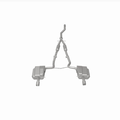 MagnaFlow BRE Exhaust Kit 05-09 Audi A4 2.0L
