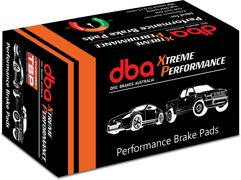 DBA 1994 Eagle Talon TSi (1st Gen) AWD XP Performance Front Brake Pads