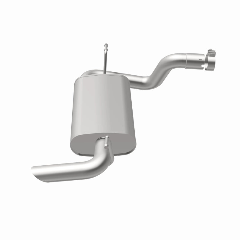 BRExhaust 18-25 Jeep Wrangler 2.0L Direct-Fit Replacement Rear Muffler Kit