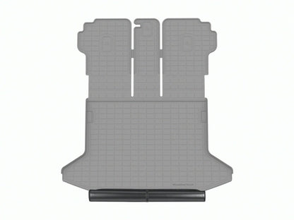 WeatherTech 17-21 Mazda CX-5 SeatBack Cargo Liner HP w/Bumper Protector - Grey