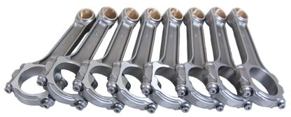 Eagle Chevrolet BB 6.700in 6.700in 5140 Steel 7/16in Bolts I-Beam Connecting Rods - Set of 8
