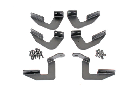 Dee Zee 09-21 Toyota Tundra Running Board NXt Bracket Kit