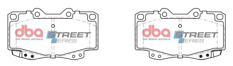 DBA 06-06 Suzuki Forenza Front Street Series Brake Pads